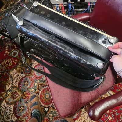 Pollina Piano Accordion 41/120 Made in Italy w Case and Straps image 8