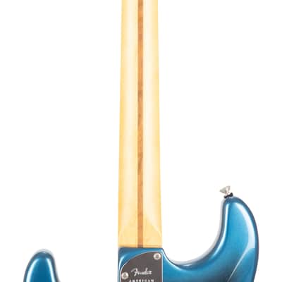 2022 Fender American Professional II Stratocaster Dark Night, US2102XXXX image 7