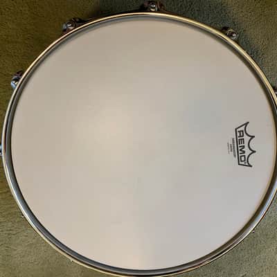 Ludwig Coliseum Chrome over maple 14x8 image 2