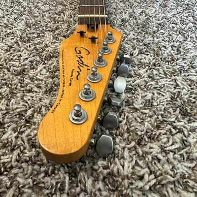 Godin Freeway Classic w/ Hardshell Case image 12