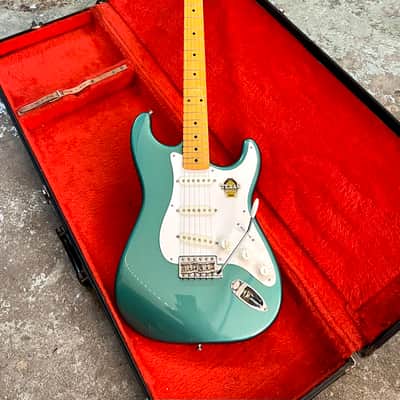 CIJ Fender 1957 Stratocaster ST-57-TX 2002 - OTM ocean turquoise metallic original vintage crafted in Japan MIJ image 4