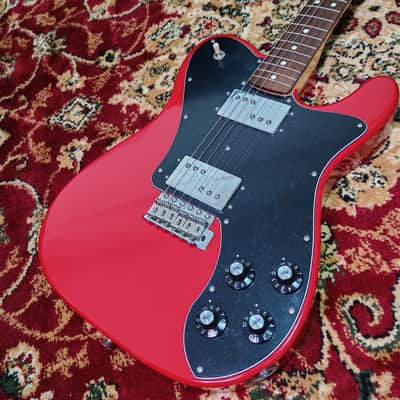 2020 Fender Japan '70s Telecaster Deluxe Dakota Red with Tremolo, MIJ image 9
