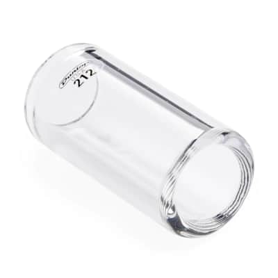 Dunlop 212 Glass Guitar Slide - Heavy Wall/Small Short image 2