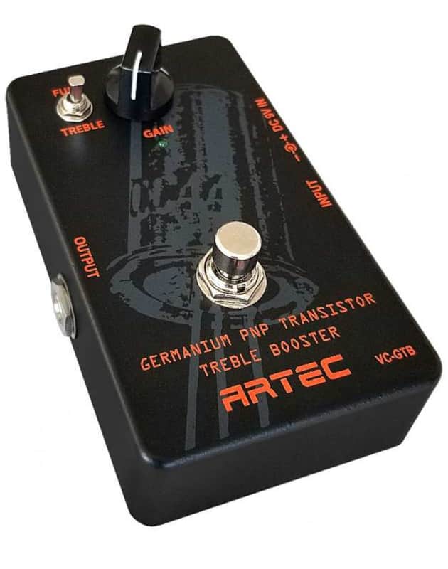 Quick Shipping! Artec VC-GTB Germanium PNP Transistor Treble Booster image 1