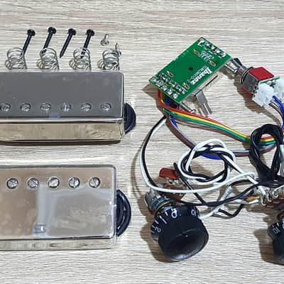 Complete Parts IBANEZ AZ Seymour Duncan HYPERION H-H w/ Wiring & Gotoh CHROME T1502 w/ Tuners image 5