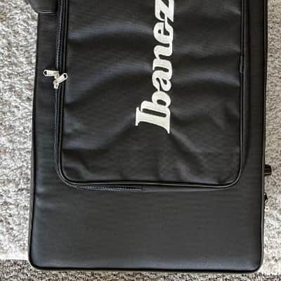 Ibanez BTB805MSTGF 5-String Multi-Scale Bass w/Case, Transparent Gray image 10
