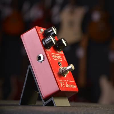 MXR M78 Custom Badass '78 Distortion - Red image 3