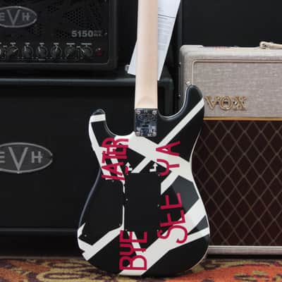 USED EVH Striped Series Circles image 6