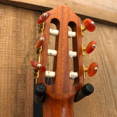 Yamaha SLG-100N Classical Nylon-String Silent Guitar w/ Gig Bag image 6