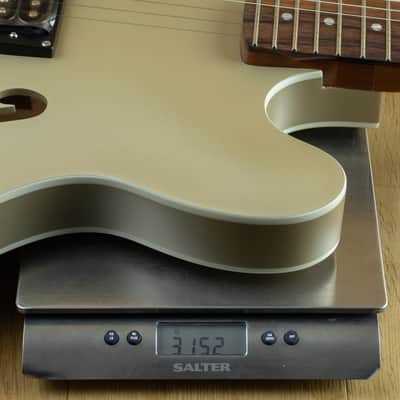 Fender Tom DeLonge Starcaster Rosewood Satin Shoreline Gold ID23001785 image 3