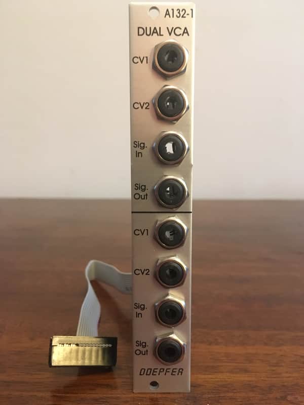 Doepfer A-132-1 Dual VCA image 1