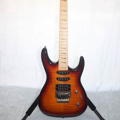 Kramer Striker 211 Custom 2010 - Fireburst image 3