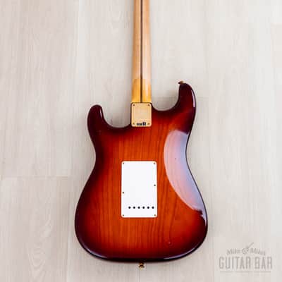 2024 Fender Custom Shop Limited Edition 70th Anniversary ‘54 Stratocaster Journeyman Relic Violin Burst, Lightweight image 3