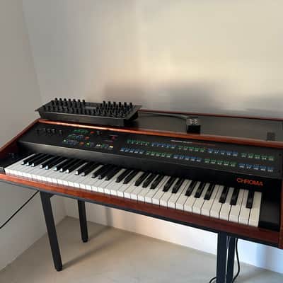 ARP  Rhodes Chroma Polyphonic Synthesizer with midi cc plus and upgrades