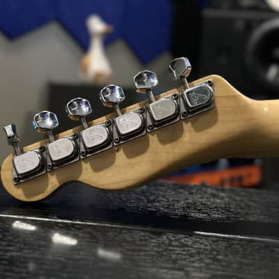 1971 Fender Telecaster in near-mint condition. Blonde finish with case image 8