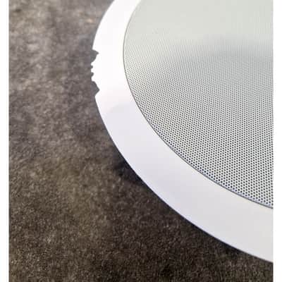 Speakercraft CRS8 One - In-Ceiling Speaker - White Speaker - Crisp Sound - Good image 4