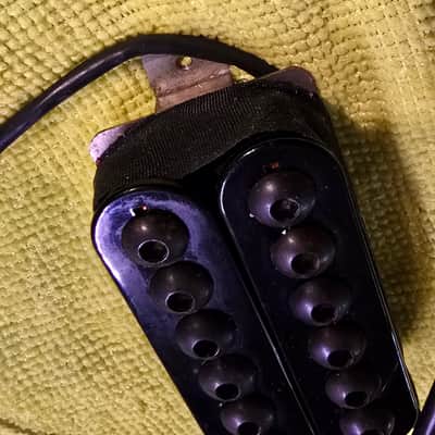 Seymour Duncan Invader SH8 1983 80s - Black MJ Jaurez Wound image 4