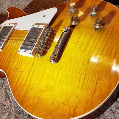 Gibson Les Paul Standard Custom Shop Reissue R8 2016 - Sunrise Teaburst image 3