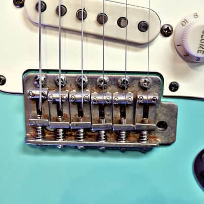 Keith Holland Custom S-ANS Sea Foam Green #1346 - 2026 image 7