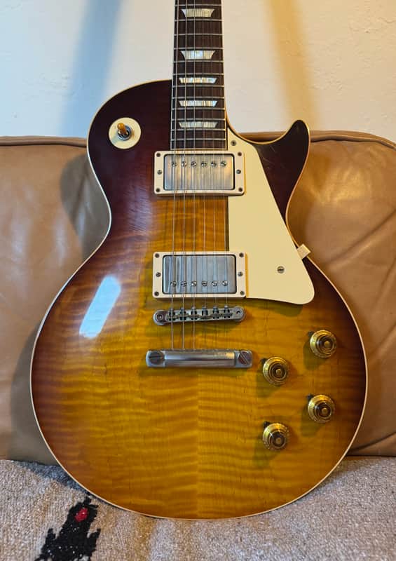 Gibson Custom Shop Historic '59 Les Paul Standard Reissue