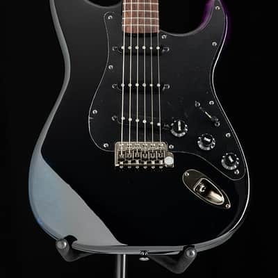 Fender Final Fantasy XIV Stratocaster Limited Black Electric Guitar image 3