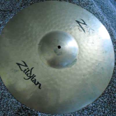 20" Zildjian Z3 Rock Ride Cymbal about 3400g image 1