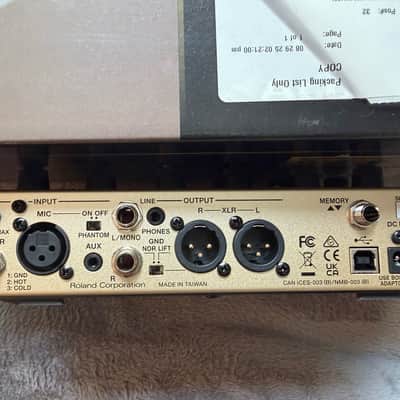 Boss VE-8 Acoustic Singer Pre-Amp 2016 - Present image 3