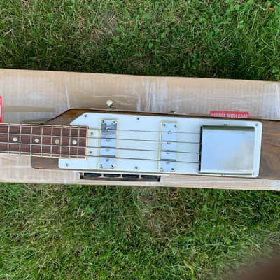 1967 Le Baye 2x4 Long scale bass guitar all original excellent condition RARE! image 5