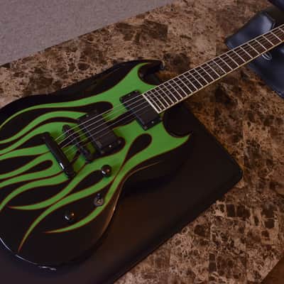 ESP James Hetfield Metallica Signature The Grynch 1 of 260 EVER! LTD Custom Shop Baritone Viper SG image 16