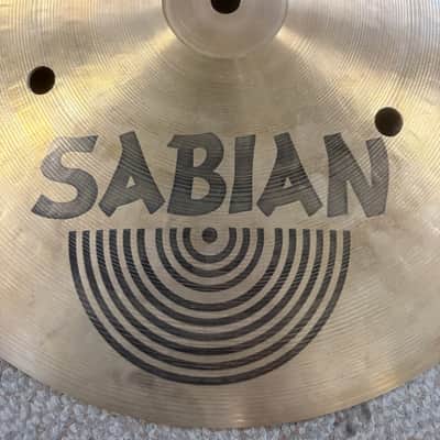 Sabian AAX 14" Fast Hi-Hat Cymbals (Used) image 6
