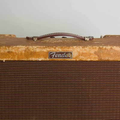 Fender Deluxe 5E3 Tube Amplifier (1956), ser. #D-01555. image 5