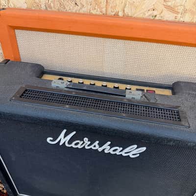 Vintage 1978 Marshall JMP Master Model 50w MK2 Lead 2x12 2104 Amplifier Combo imagen 3
