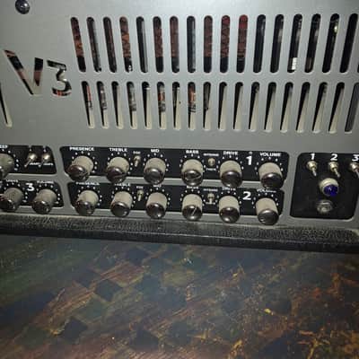 Carvin V3 3-Channel 100-Watt Tube Guitar Amp Head 2010s - Black image 4