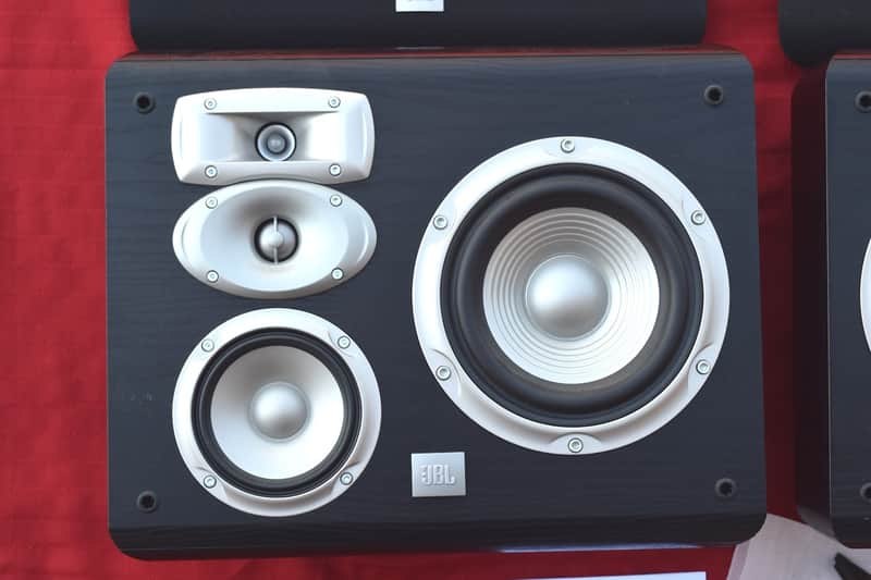 JBL L820 Studio Series Black Oak | Reverb