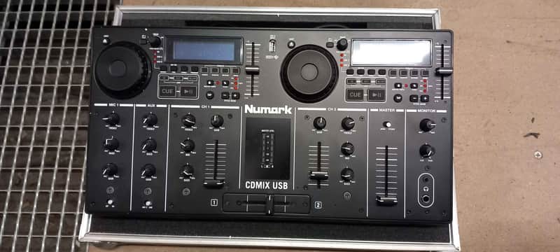 Numark CDMIX USB 2010 image 1
