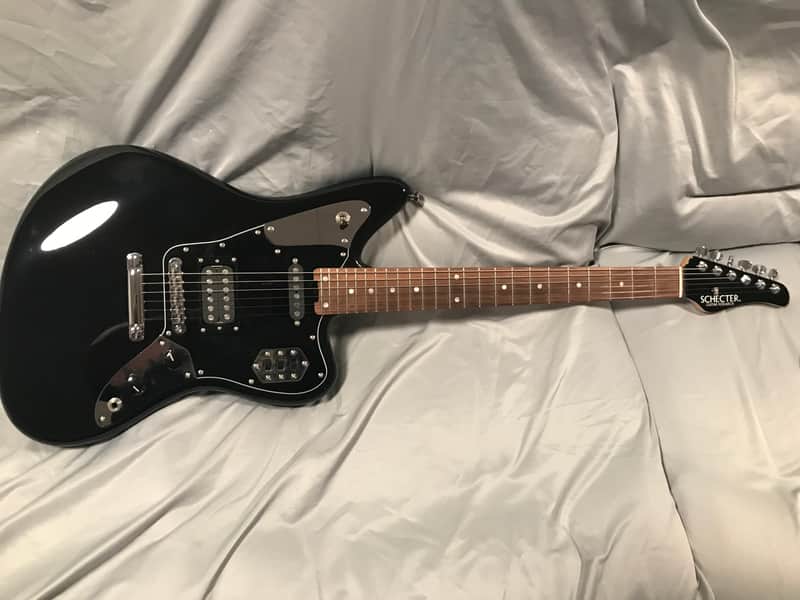 Schecter AR-06 2021 - Gloss Black image 1