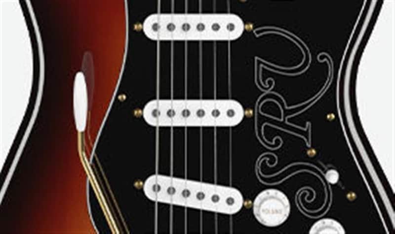 Fender Stevie Ray Vaughan Stratocaster 3-Tone Sunburst w/case image 1