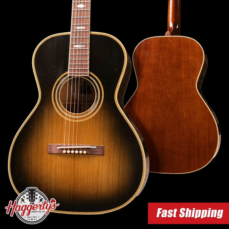 Gibson Custom Shop 1929 Nick Lucas Special Murphy Lab Light Aged Acoustic Guitar - Argentine Grey with Hardshell Case image 1