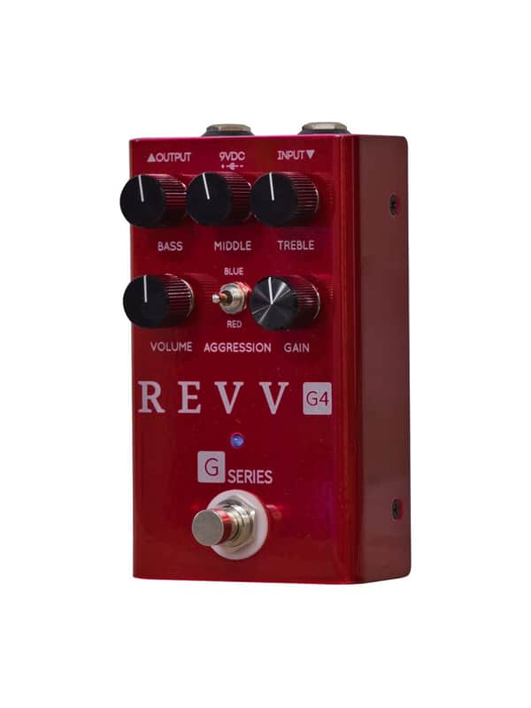 Revv G4 Overdrive Effects Pedal image 1