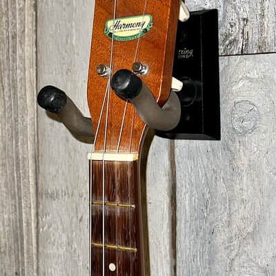 Very Cool Harmony Baritone 1960’s Mahogany, Excellent Condition, Original Case Ships Very Fast ! image 6