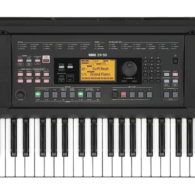 Korg EK-50 61-Key Entertainer Keyboard image 1