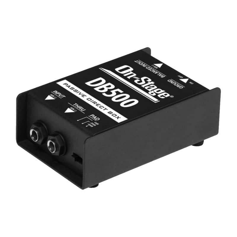 On-Stage DB500 Passive DI Box image 1