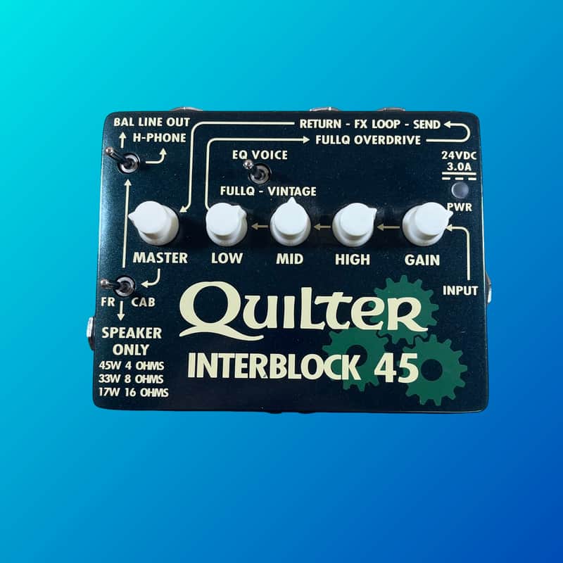 Quilter InterBlock 45 45-Watt Guitar Head Pedal | Reverb