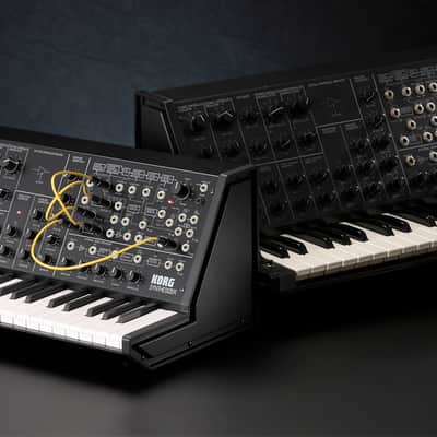 Korg MS-20 Mini Semi-Modular Analog Synthesizer NIB