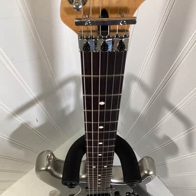 Fender Blacktop Floyd Rose Stratocaster 2011 - Silver Bild 4