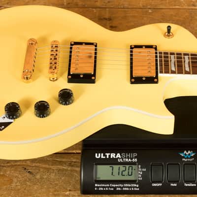 ESP LTD EC-256 - Rosewood - Vintage Gold Satin image 8