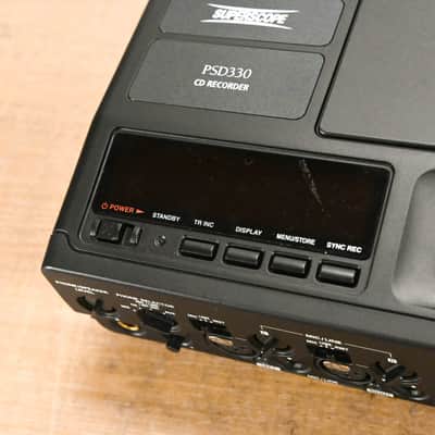 Superscope PSD330 Compact CD Player/Recorder with CA300 Carrying Case CG01XHJ image 7