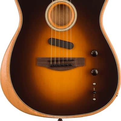 Fender Acoustasonic Player Telecaster Acoustic Electric, Shadow Burst image 1