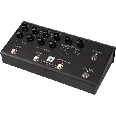 Blackstar AMPED 3 3-Channel 100-Watt Pedalboard Guitar Amp Head - Black image 2