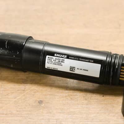 Shure QLXD24/KSM9HS Digital Handheld Wireless System - G50 Band (NO PSU) CG015PD imagen 17